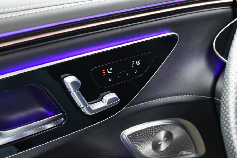 Mercedes-Benz EQE SUV 500 4MATIC AMG Line Premium 91 kWh | Hyperscreen | Distronic+ | Nappa Leder | Stoelventilatie | Trekhaak | Burmester | Digital Light | Panoramadak | Keyless Go |