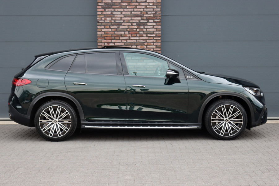 Mercedes-Benz EQE SUV 500 4MATIC AMG Line Premium 91 kWh | Hyperscreen | Distronic+ | Nappa Leder | Stoelventilatie | Trekhaak | Burmester | Digital Light | Panoramadak | Keyless Go |