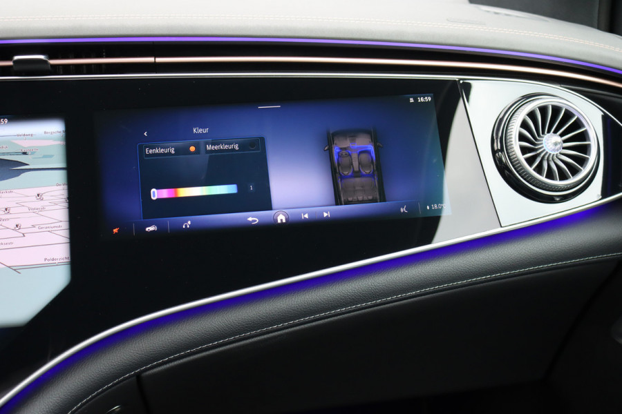 Mercedes-Benz EQE SUV 500 4MATIC AMG Line Premium 91 kWh | Hyperscreen | Distronic+ | Nappa Leder | Stoelventilatie | Trekhaak | Burmester | Digital Light | Panoramadak | Keyless Go |