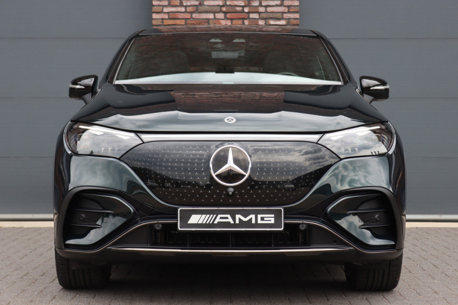 Mercedes-Benz EQE SUV 500 4MATIC AMG Line Premium 91 kWh | Hyperscreen | Distronic+ | Nappa Leder | Stoelventilatie | Trekhaak | Burmester | Digital Light | Panoramadak | Keyless Go |