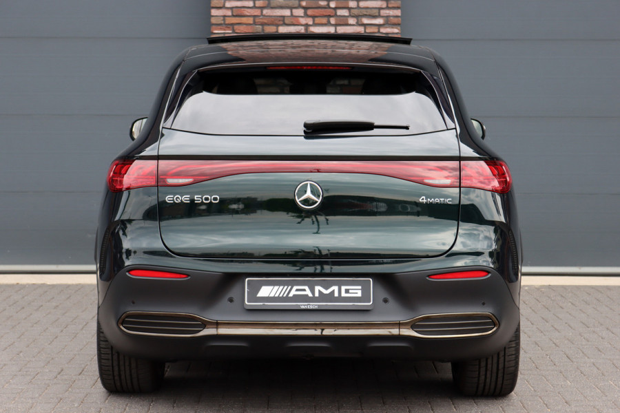 Mercedes-Benz EQE SUV 500 4MATIC AMG Line Premium 91 kWh | Hyperscreen | Distronic+ | Nappa Leder | Stoelventilatie | Trekhaak | Burmester | Digital Light | Panoramadak | Keyless Go |