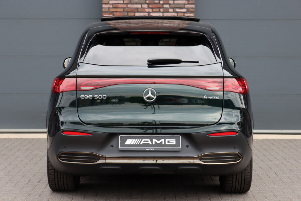 Mercedes-Benz EQE SUV 500 4MATIC AMG Line Premium 91 kWh | Hyperscreen | Distronic+ | Nappa Leder | Stoelventilatie | Trekhaak | Burmester | Digital Light | Panoramadak | Keyless Go |