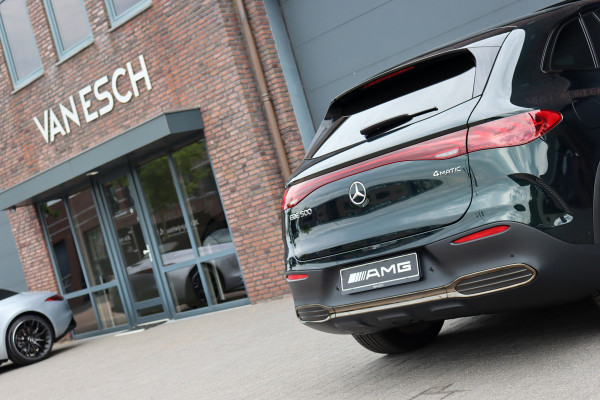 Mercedes-Benz EQE SUV 500 4MATIC AMG Line Premium 91 kWh | Hyperscreen | Distronic+ | Nappa Leder | Stoelventilatie | Trekhaak | Burmester | Digital Light | Panoramadak | Keyless Go |