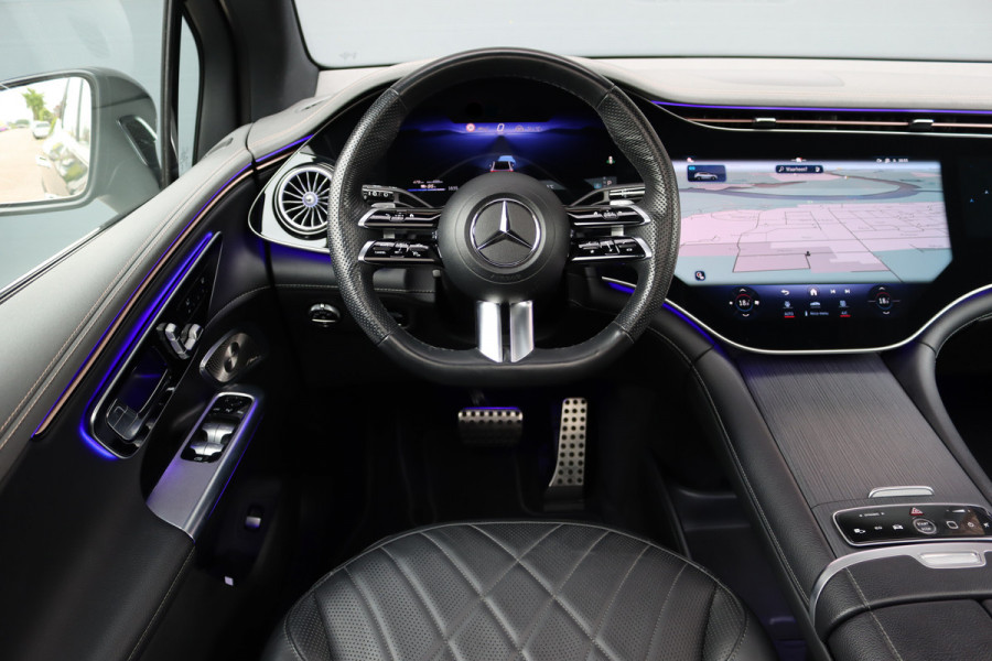 Mercedes-Benz EQE SUV 500 4MATIC AMG Line Premium 91 kWh | Hyperscreen | Distronic+ | Nappa Leder | Stoelventilatie | Trekhaak | Burmester | Digital Light | Panoramadak | Keyless Go |