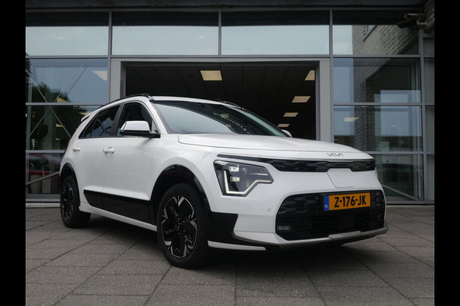 Kia Niro EV Edition Advanced 64.8 kWh | stoel/stuur verwarming | LED | elek stoel |