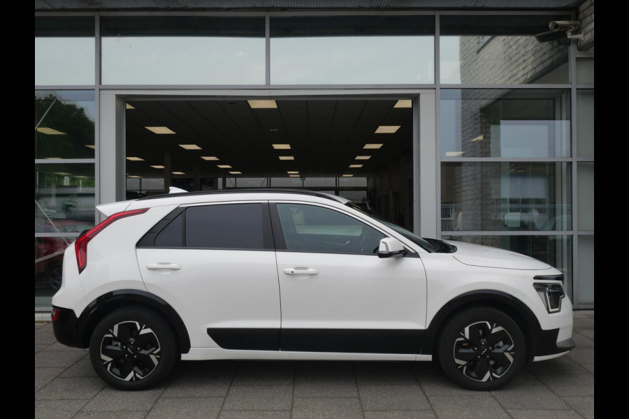 Kia Niro EV Edition Advanced 64.8 kWh | stoel/stuur verwarming | LED | elek stoel |