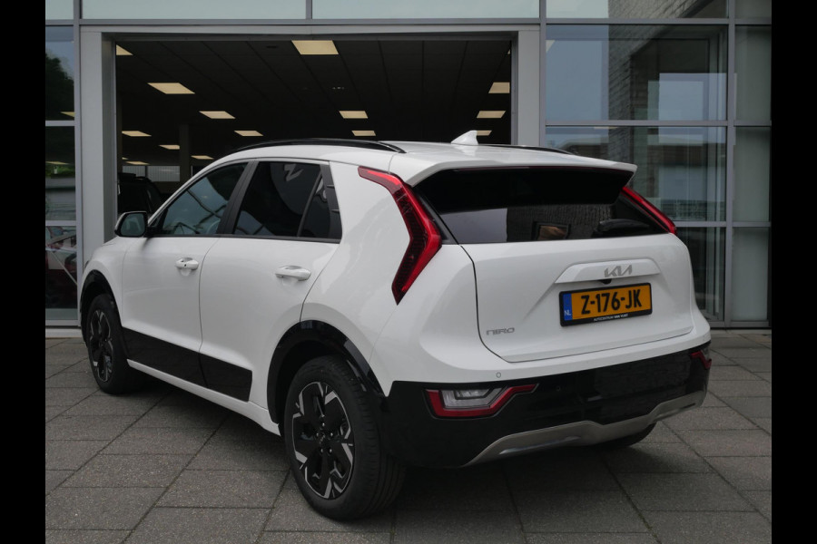 Kia Niro EV Edition Advanced 64.8 kWh | stoel/stuur verwarming | LED | elek stoel |
