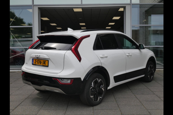 Kia Niro EV Edition Advanced 64.8 kWh | stoel/stuur verwarming | LED | elek stoel |