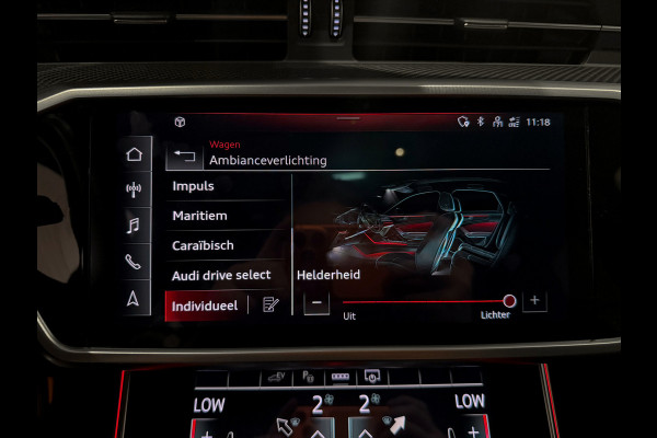 Audi A6 Avant 55 TFSI e quattro S Competition RS-Stoelen|B&o|Sfeer|Panorama|367PK