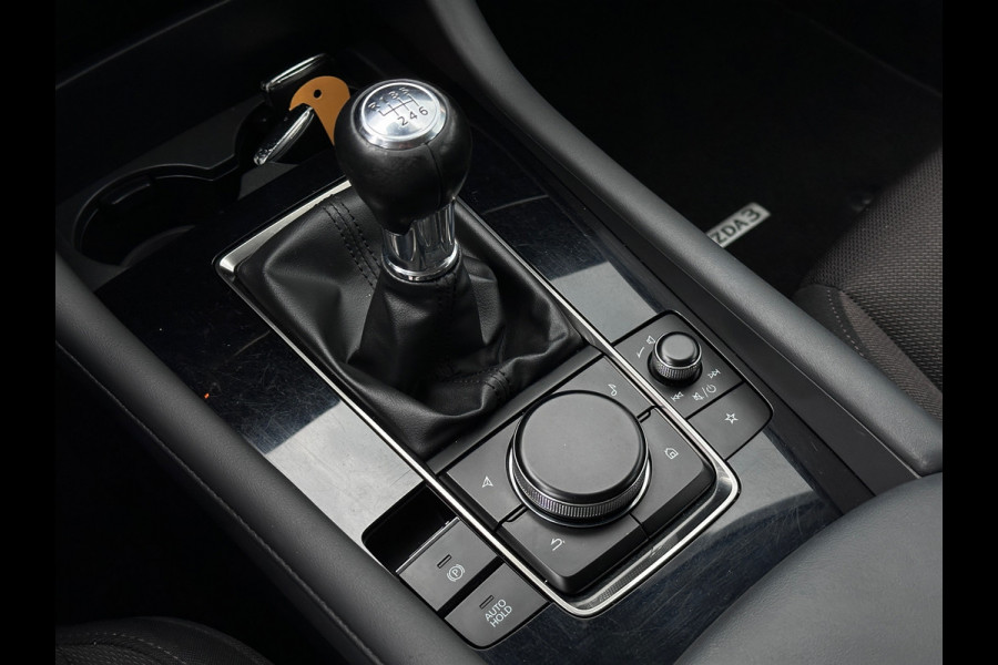 Mazda 3 2.0 e-SkyActiv-X M Hybrid 180 Comfort Bose|HUD|Camera|Stoelverwarming