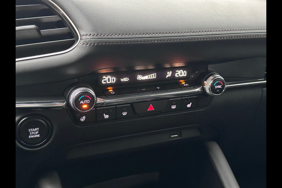 Mazda 3 2.0 e-SkyActiv-X M Hybrid 180 Comfort Bose|HUD|Camera|Stoelverwarming