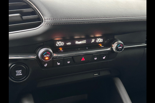 Mazda 3 2.0 e-SkyActiv-X M Hybrid 180 Comfort Bose|HUD|Camera|Stoelverwarming