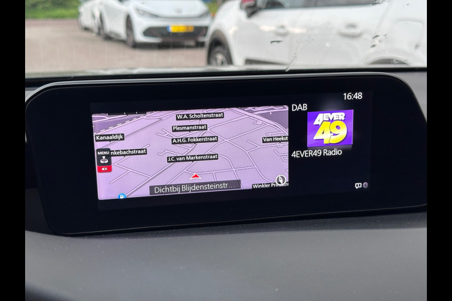 Mazda 3 2.0 e-SkyActiv-X M Hybrid 180 Comfort Bose|HUD|Camera|Stoelverwarming
