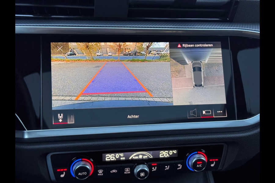 Audi Q3 Sportback 45 TFSI e S Edition Pano/360/Sonos