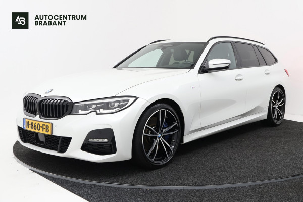 BMW 3 Serie Touring 330i High Executive (CAMERA, STOELVERWARMING, SFEERVERLICHTING, ELEKTR STOELEN, PARKEERSENSOREN)