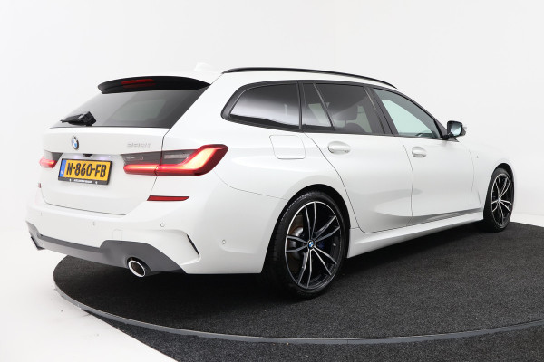 BMW 3 Serie Touring 330i High Executive (CAMERA, STOELVERWARMING, SFEERVERLICHTING, ELEKTR STOELEN, PARKEERSENSOREN)