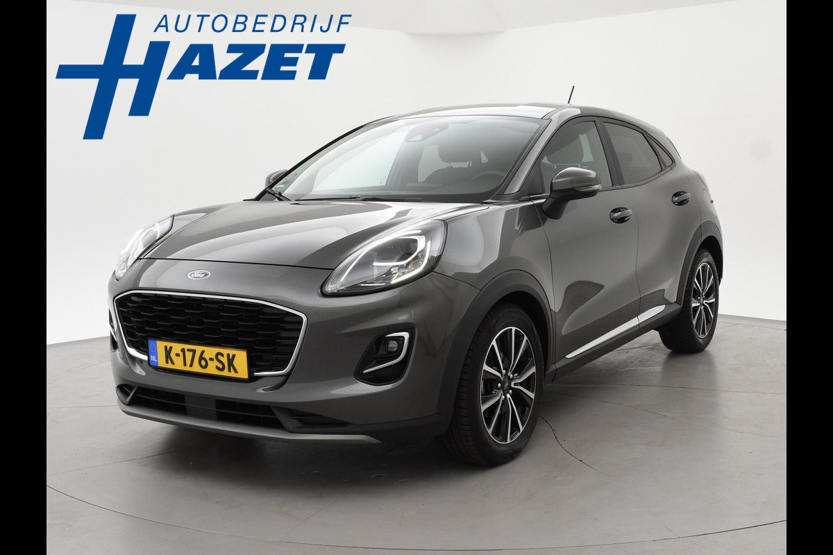 Ford Puma 1.0 ECOBOOST HYBRID TITANIUM + WINTERPACK | APPLE CARPLAY | LED | DAB | PRIVACY GLASS