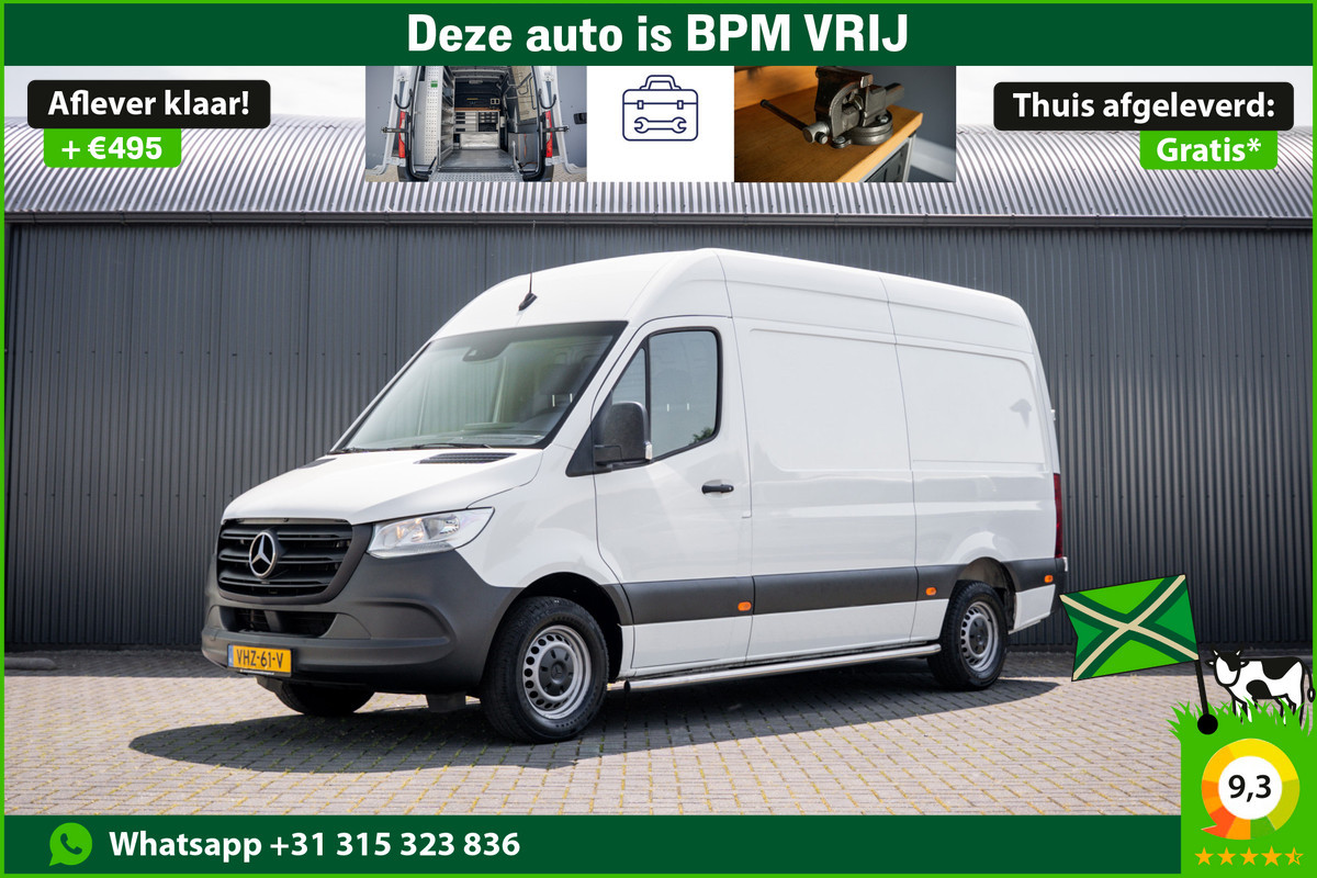 Mercedes-Benz Sprinter 311 CDI L2H2 | Volledig Ingericht | Mbux | Camera | Navi | Climatronic
