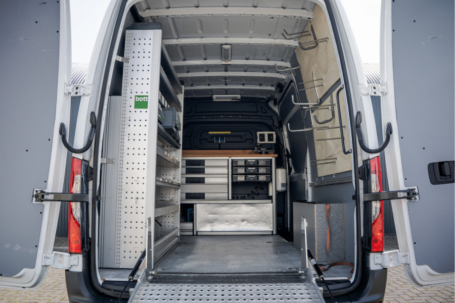 Mercedes-Benz Sprinter 311 CDI L2H2 | Volledig Ingericht | Mbux | Camera | Navi | Climatronic