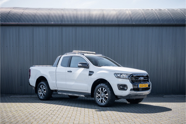 Ford Ranger 2.0 EcoBlue 4x4 | Wildtrak | 213PK | 1e Eigenaar | Camera | Cruise | 3.5T Trekgewicht | Automaat | Euro 6