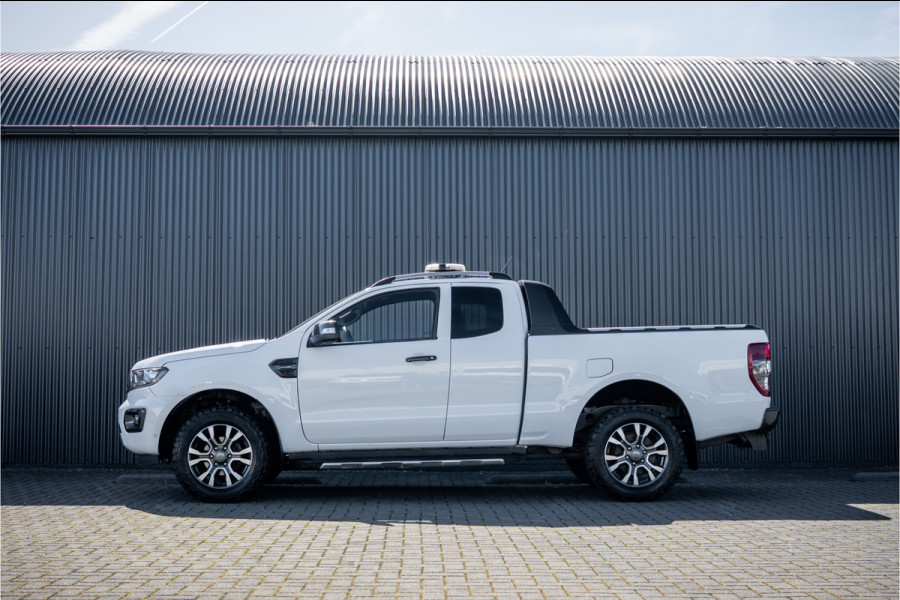 Ford Ranger 2.0 EcoBlue 4x4 | Wildtrak | 213PK | 1e Eigenaar | Camera | Cruise | 3.5T Trekgewicht | Automaat | Euro 6