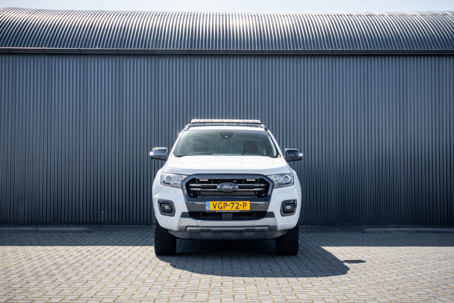 Ford Ranger 2.0 EcoBlue 4x4 | Wildtrak | 213PK | 1e Eigenaar | Camera | Cruise | 3.5T Trekgewicht | Automaat | Euro 6
