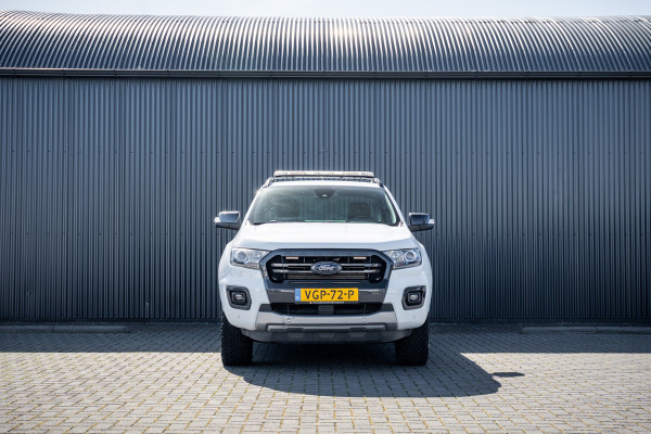 Ford Ranger 2.0 EcoBlue 4x4 | Wildtrak | 213PK | 1e Eigenaar | Camera | Cruise | 3.5T Trekgewicht | Automaat | Euro 6