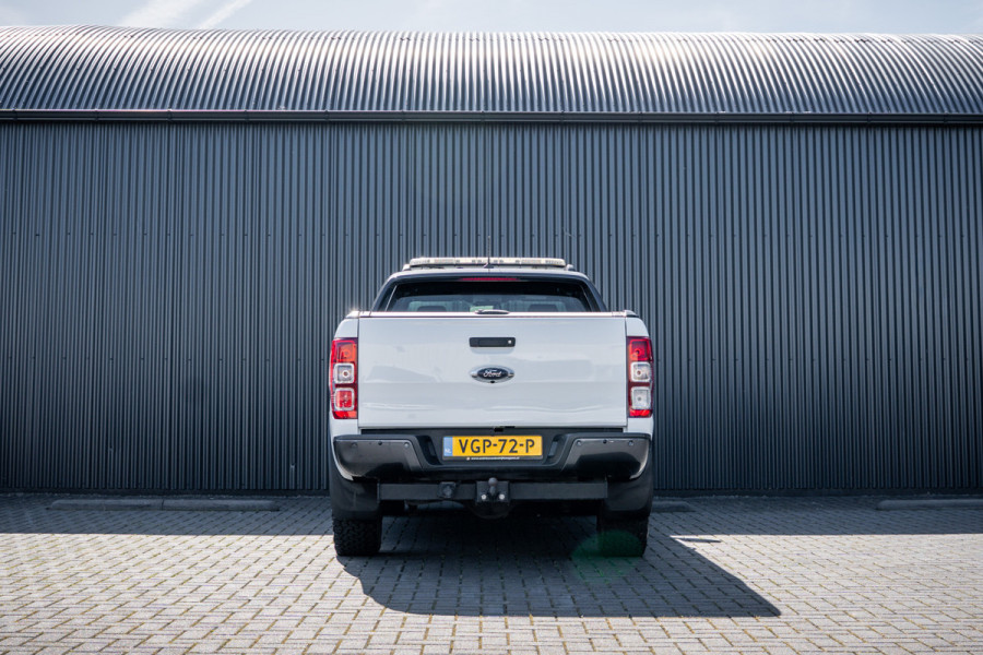 Ford Ranger 2.0 EcoBlue 4x4 | Wildtrak | 213PK | 1e Eigenaar | Camera | Cruise | 3.5T Trekgewicht | Automaat | Euro 6