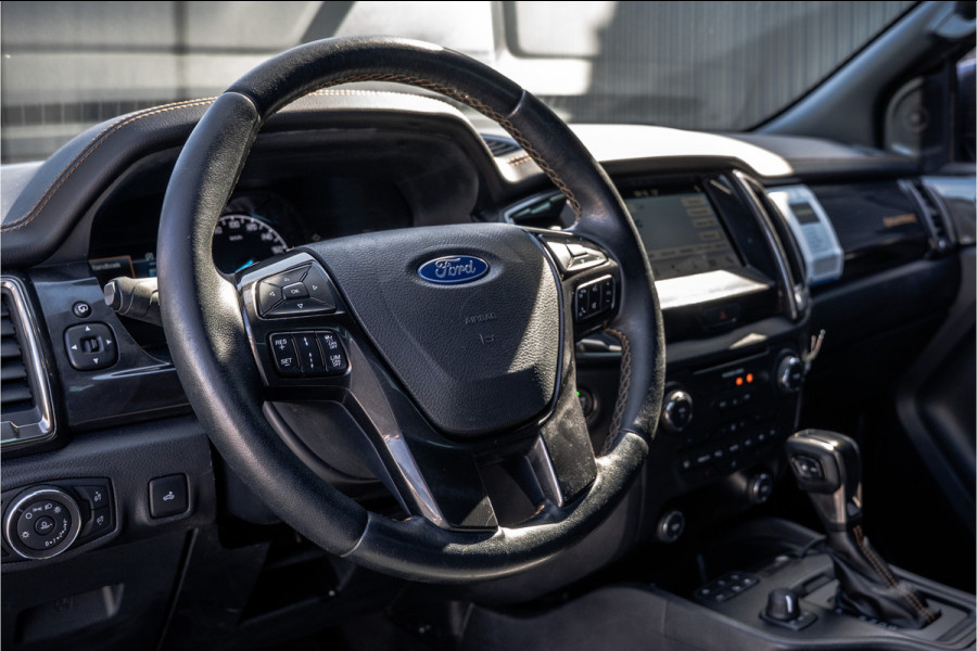 Ford Ranger 2.0 EcoBlue 4x4 | Wildtrak | 213PK | 1e Eigenaar | Camera | Cruise | 3.5T Trekgewicht | Automaat | Euro 6