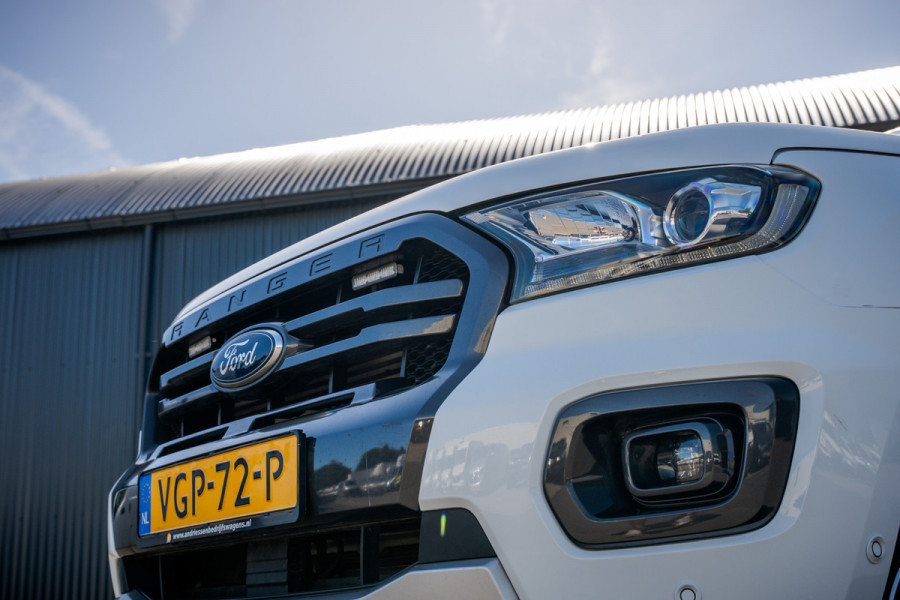Ford Ranger 2.0 EcoBlue 4x4 | Wildtrak | 213PK | 1e Eigenaar | Camera | Cruise | 3.5T Trekgewicht | Automaat | Euro 6