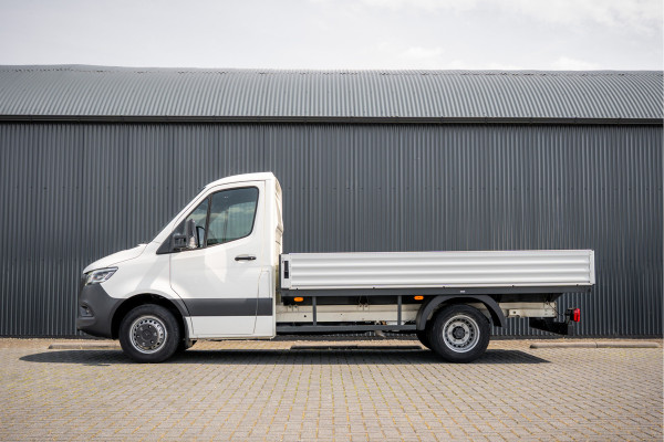 Mercedes-Benz Sprinter 519 CDI | 190PK | Automaat | Nieuw | Luchtvering | LED | Cruise | Carplay | Mbux | Navi | Climatronic