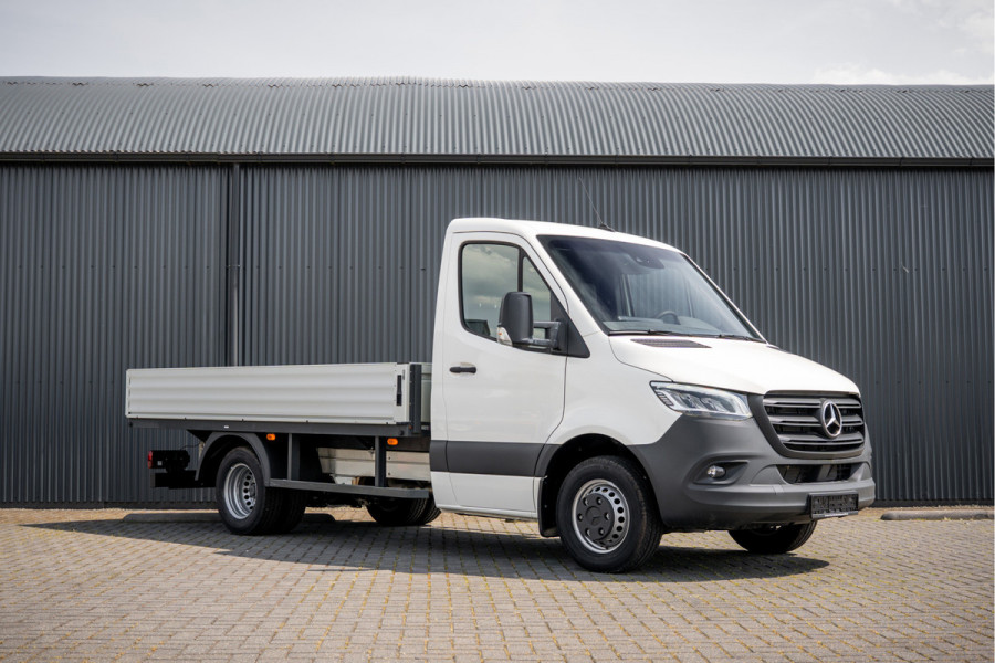 Mercedes-Benz Sprinter 519 CDI | 190PK | Automaat | Nieuw | Luchtvering | LED | Cruise | Carplay | Mbux | Navi | Climatronic
