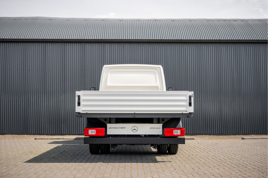 Mercedes-Benz Sprinter 519 CDI | 190PK | Automaat | Nieuw | Luchtvering | LED | Cruise | Carplay | Mbux | Navi | Climatronic