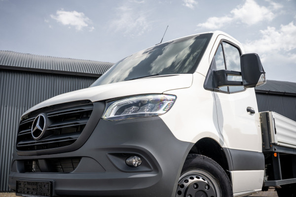 Mercedes-Benz Sprinter 519 CDI | 190PK | Automaat | Nieuw | Luchtvering | LED | Cruise | Carplay | Mbux | Navi | Climatronic