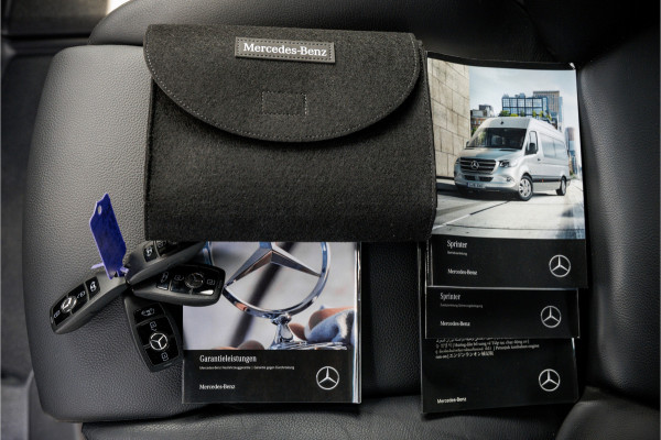 Mercedes-Benz Sprinter 519 CDI | 190PK | Automaat | Nieuw | Luchtvering | LED | Cruise | Carplay | Mbux | Navi | Climatronic