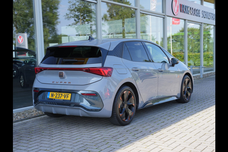 CUPRA Born Performance One 62 kWh SOH 93% Draadloze telefoonlader | Stoelverwarming/massage |