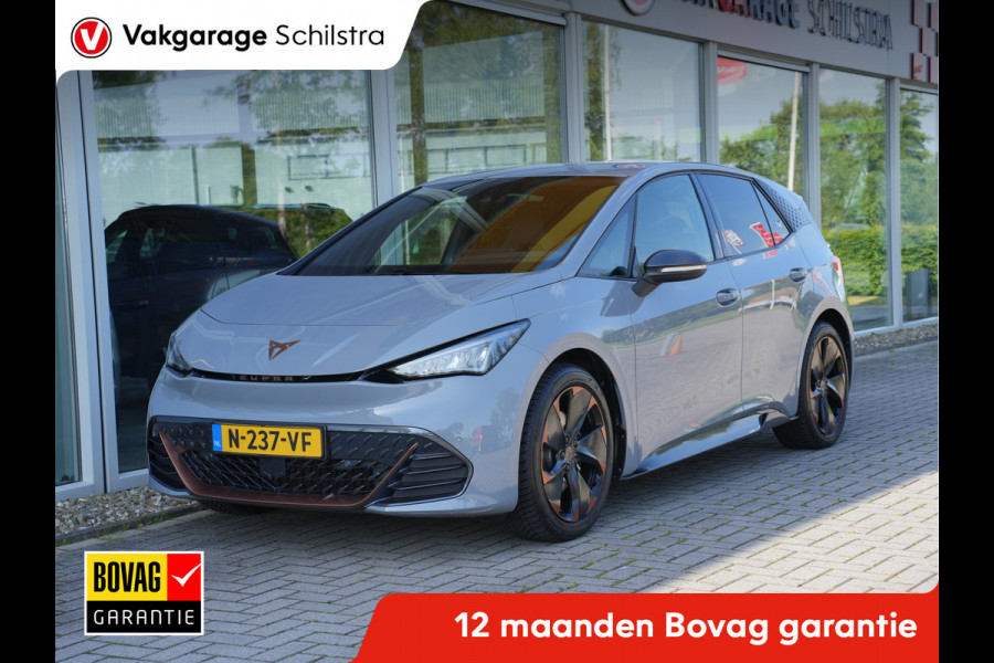 CUPRA Born Performance One 62 kWh SOH 93% Draadloze telefoonlader | Stoelverwarming/massage |
