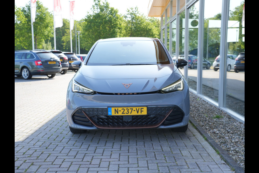 CUPRA Born Performance One 62 kWh SOH 93% Draadloze telefoonlader | Stoelverwarming/massage |