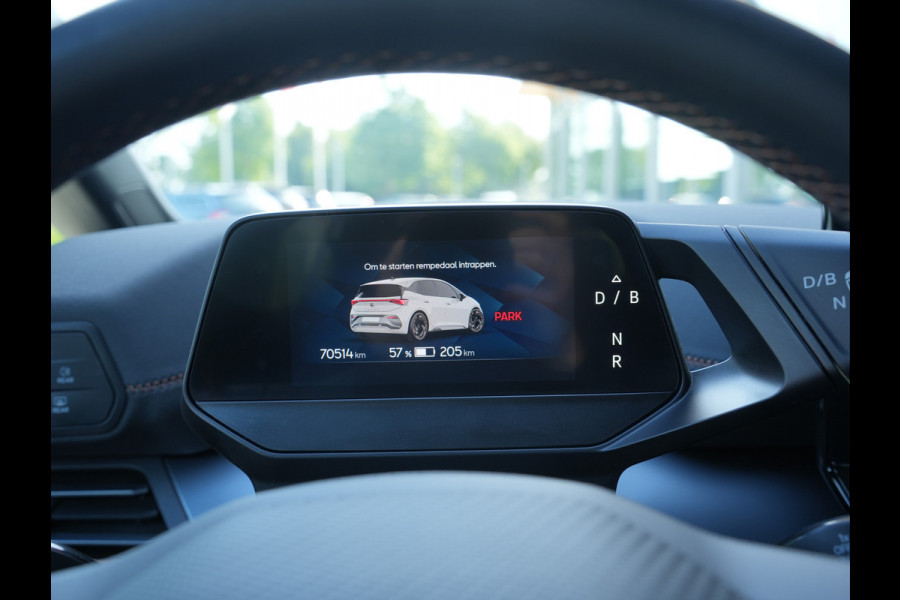 CUPRA Born Performance One 62 kWh SOH 93% Draadloze telefoonlader | Stoelverwarming/massage |