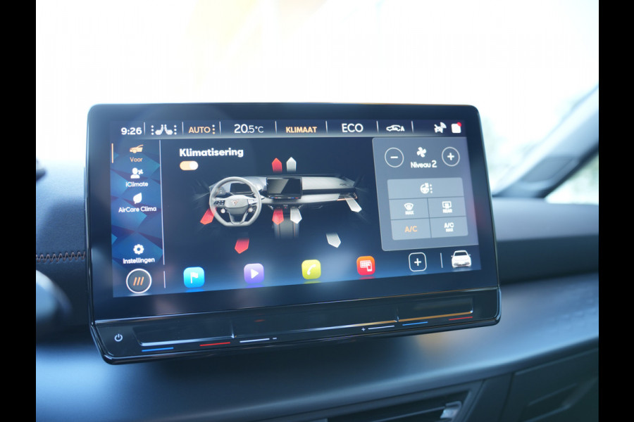 CUPRA Born Performance One 62 kWh SOH 93% Draadloze telefoonlader | Stoelverwarming/massage |