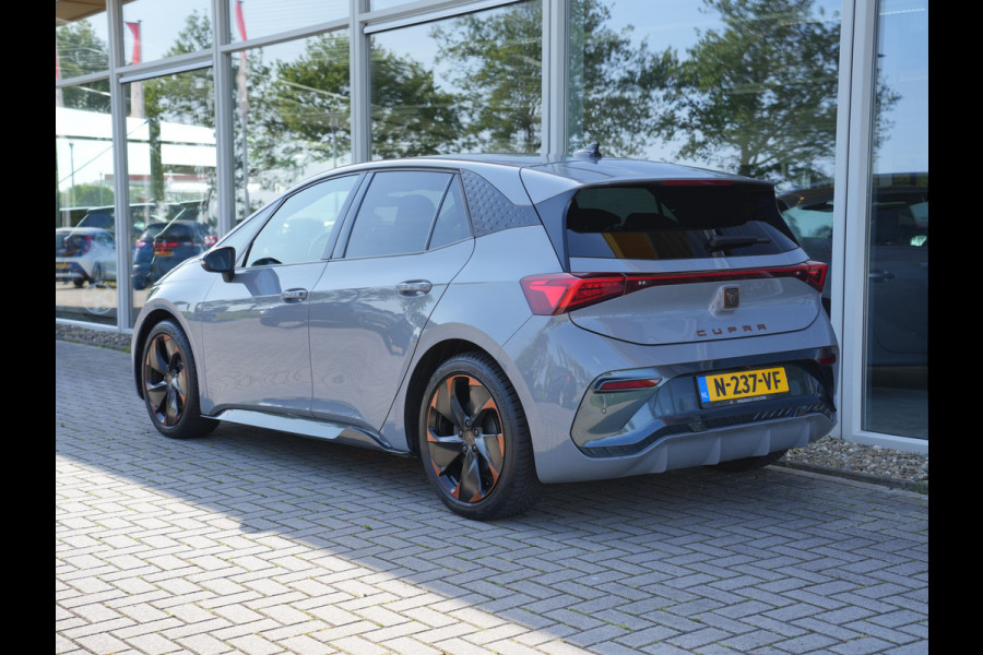 CUPRA Born Performance One 62 kWh SOH 93% Draadloze telefoonlader | Stoelverwarming/massage |