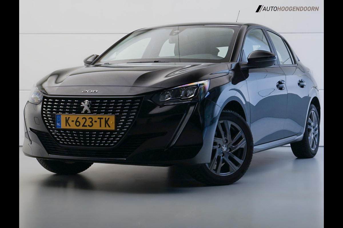 Peugeot 208 1.2 PureTech Blue Lease Active Sportive (CRUISE CONTROL,APPLE CARPLAY,ACHTERUITRIJCAMERA,COMFORTSTOELEN,TOPCONDITIE)