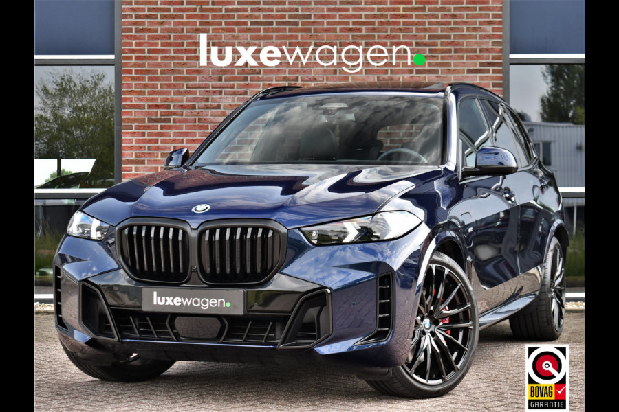 BMW X5 xDrive50e M-Sport Pro Skylounge ACC Trekh B&W Massage Ventilatie Alcantara 22inch