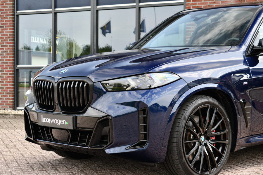 BMW X5 xDrive50e M-Sport Pro Skylounge ACC Trekh B&W Massage Ventilatie Alcantara 22inch