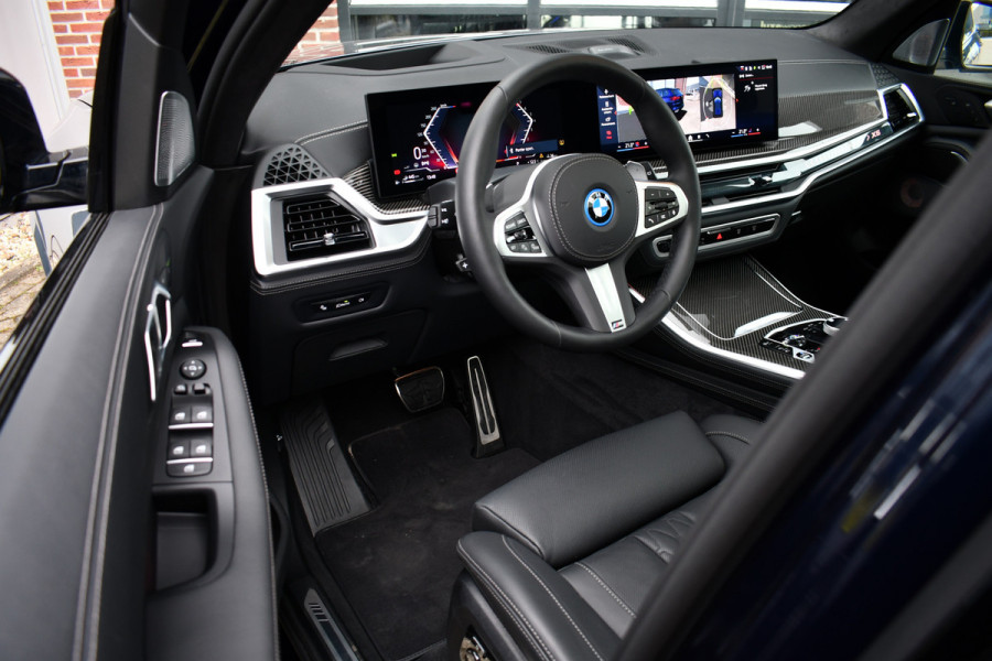 BMW X5 xDrive50e M-Sport Pro Skylounge ACC Trekh B&W Massage Ventilatie Alcantara 22inch