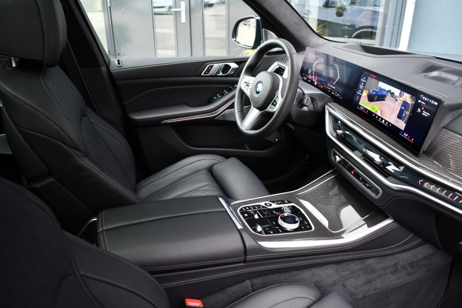 BMW X5 xDrive50e M-Sport Pro Skylounge ACC Trekh B&W Massage Ventilatie Alcantara 22inch