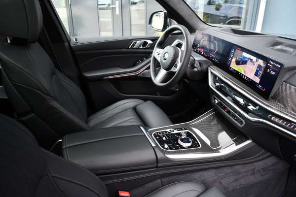 BMW X5 xDrive50e M-Sport Pro Skylounge ACC Trekh B&W Massage Ventilatie Alcantara 22inch