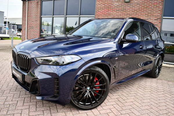 BMW X5 xDrive50e M-Sport Pro Skylounge ACC Trekh B&W Massage Ventilatie Alcantara 22inch