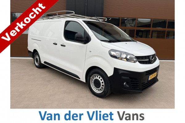 Opel Vivaro 2.0 CDTI 123pk E6 L3 Edition 3p Lease €253 p/m, Imperiaal, Airco, PDC, Navi, Carplay, Camera, Onderhouds historie aanwezig
