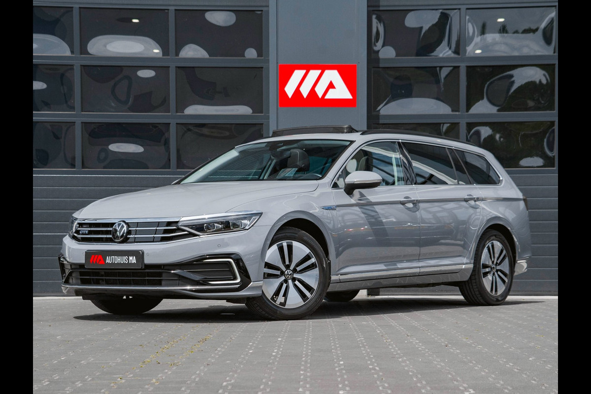 Volkswagen Passat 1.4 TSI PHEV GTE Business Pano|Trekhaak|Headup|Camera|ACC|Stoelverwarming|Ergocomfort|Massage